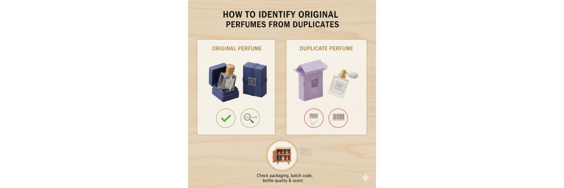 How to Identify Original Perfumes from Duplicates