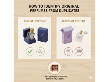 How to Identify Original Perfumes from Duplicates