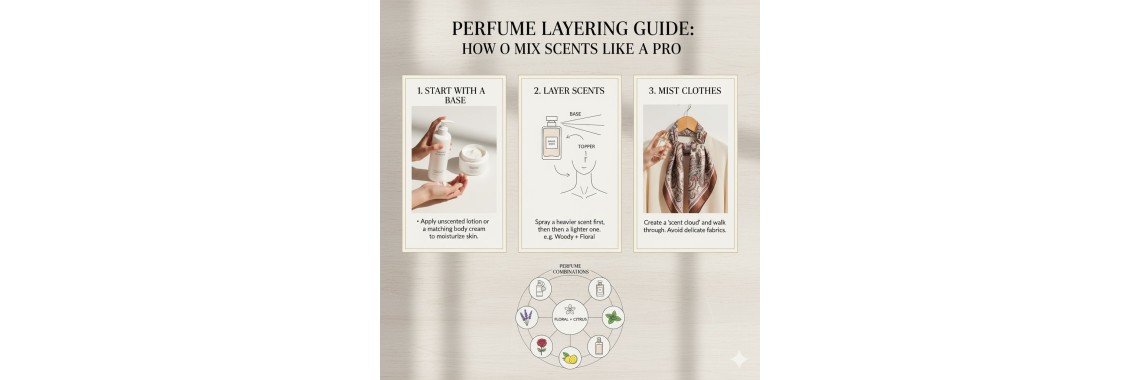 Perfume Layering Guide: How to Mix Scents Like a Pro