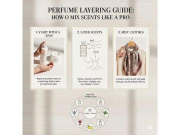 Perfume Layering Guide: How to Mix Scents Like a Pro