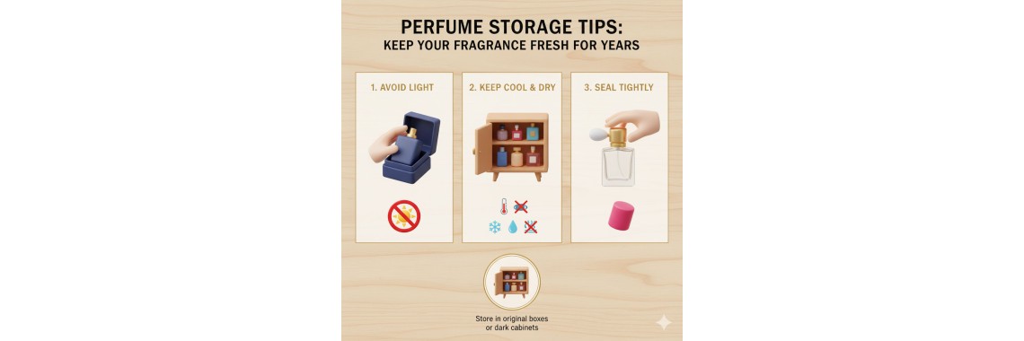 Perfume Storage Tips: Keep Your Fragrance Fresh for Years