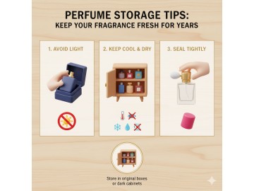 Perfume Storage Tips: Keep Your Fragrance Fresh for Years