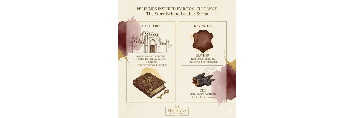Perfumes Inspired by Royal Elegance — The Story Behind Leather & Oud