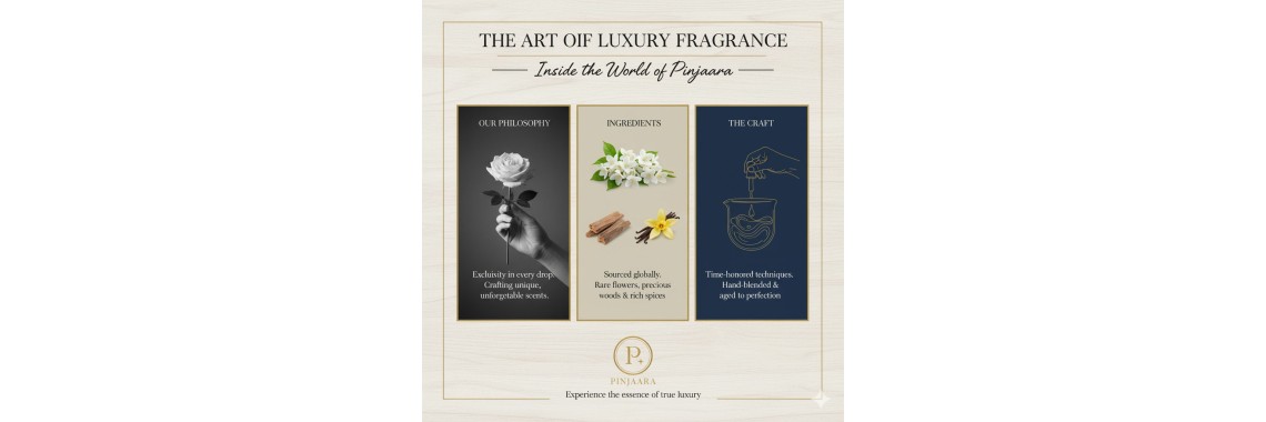 The Art of Luxury Fragrance — Inside the World of Pinjaara