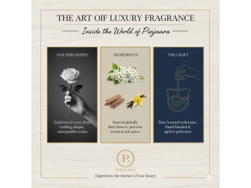 The Art of Luxury Fragrance — Inside the World of Pinjaara