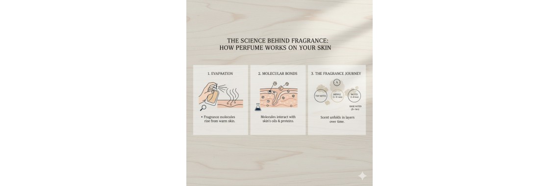 The Science Behind Fragrance: How Perfume Works on Your Skin