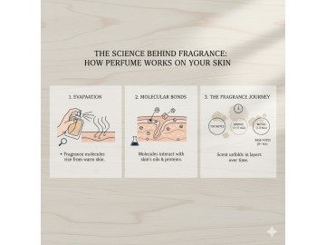 The Science Behind Fragrance: How Perfume Works on Your Skin