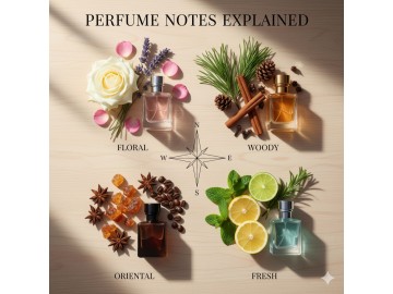 Top Perfume Notes Explained: Floral, Woody, Oriental & Fresh
