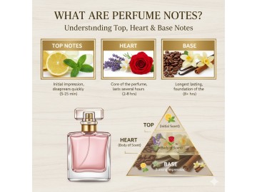 What Are Perfume Notes? Understanding Top, Heart & Base Notes