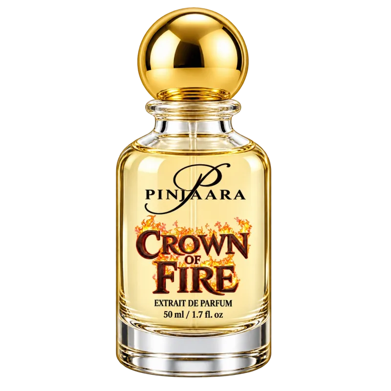 CROWN OF FIRE (Inspired by Dolce & Gabbana K (King))